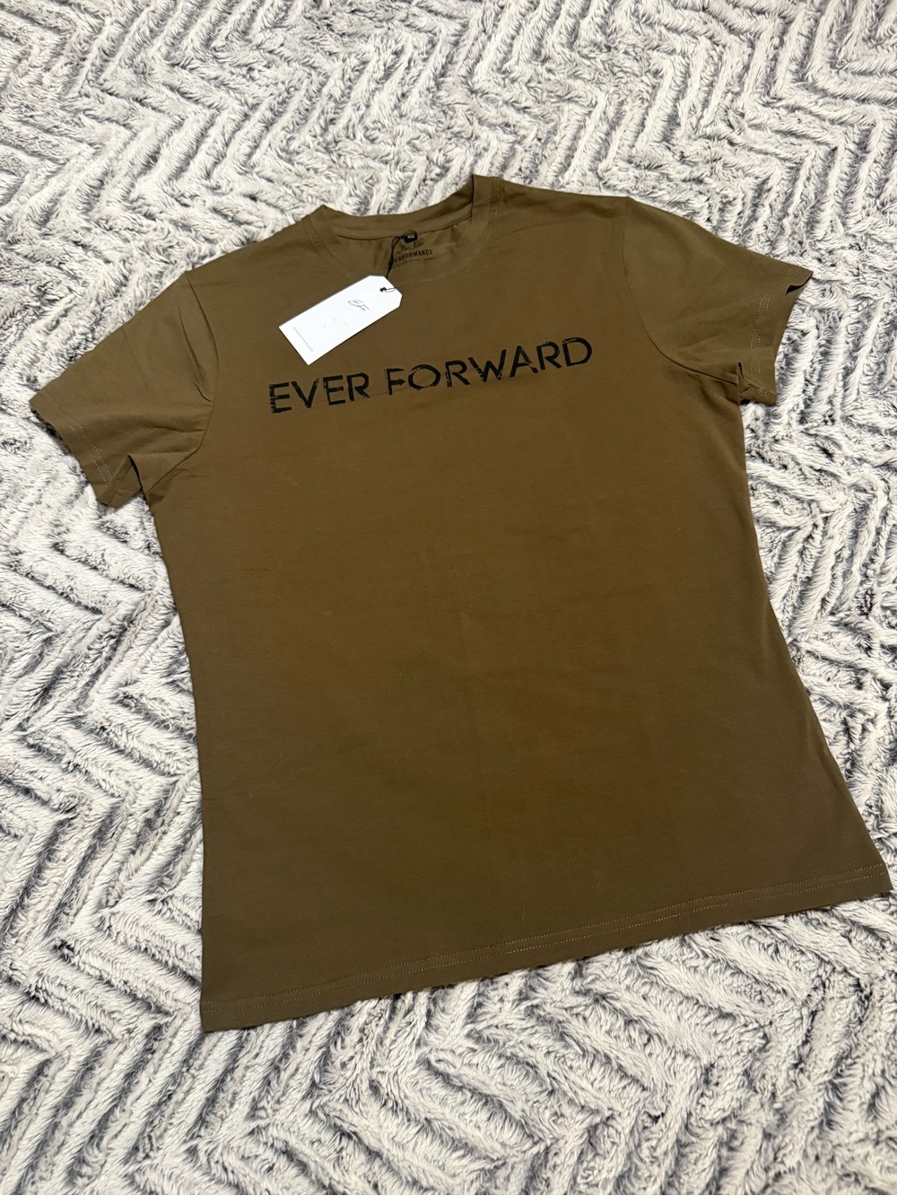 EverForward Mens Flag Tee - Olive